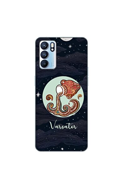 OEM Husa compatibila cu Oppo Reno6 5G Silicon Gel Tpu Model Horoscop Varsator