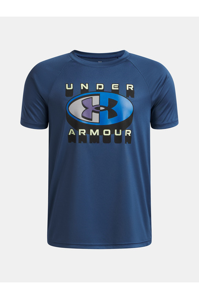 Under Armour Chlapecké tričko UA B TECH GRAPHIC SS