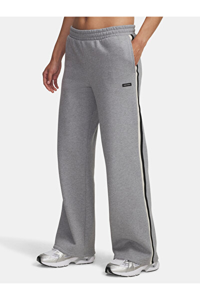 Under Armour Dámské sportovní kalhoty Icon HWT Flc Puddle Pant-GRY
