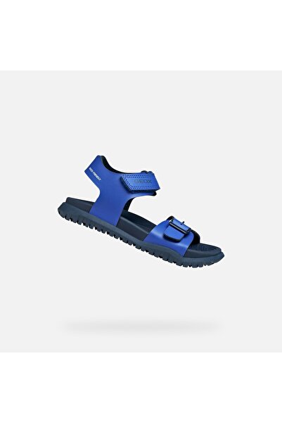 Geox Sandale pentru băieți, albastru închis, Sandal Fusbetto Bo
