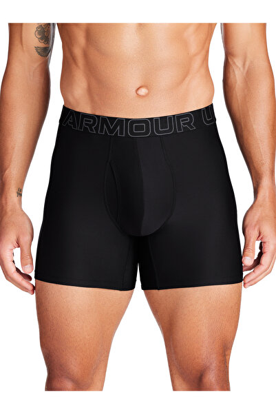 Under Armour Boxerky M UA Perf Tech 6in 1pk-BLK