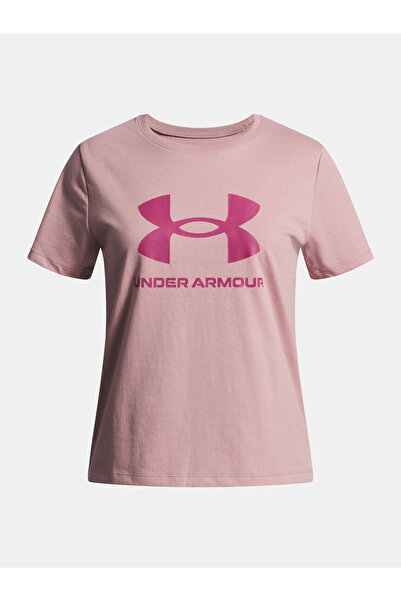 Under Armour Tricou de fată UA BIG LOGO SS-PNK