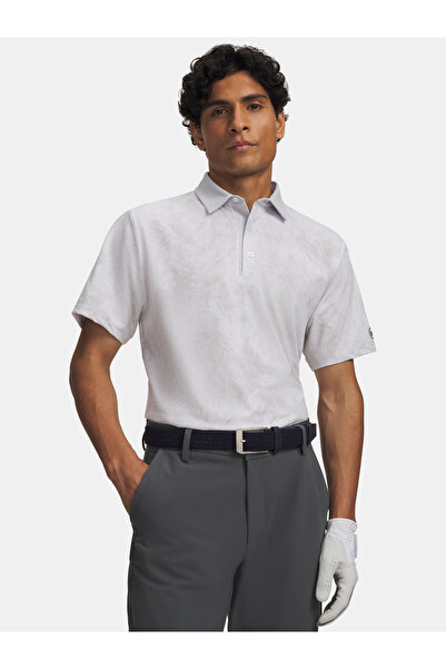 Under Armour Tricou polo imprimat UA ArmourDry pentru bărbați