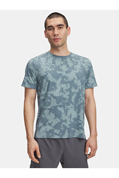 Under Armour Tricou bărbătesc UA LAUNCH ELITE PRT SS-GRN