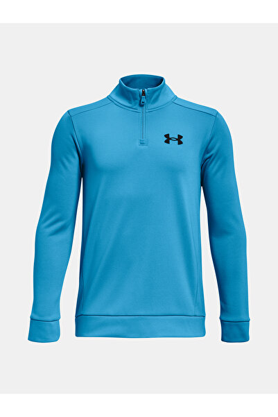 Under Armour Mikina UA Armour Fleece 1/4 Zip-BLU