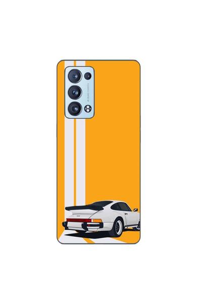OEM Husa compatibila cu Oppo Reno6 Pro 5G Silicon Gel Tpu Model Porsche 911 T...