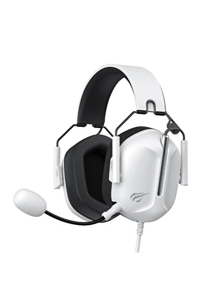 Havit Casti Gaming H2033d, Cu fir, Jack 3.5mm, 2.2m (Alb/Negru)
