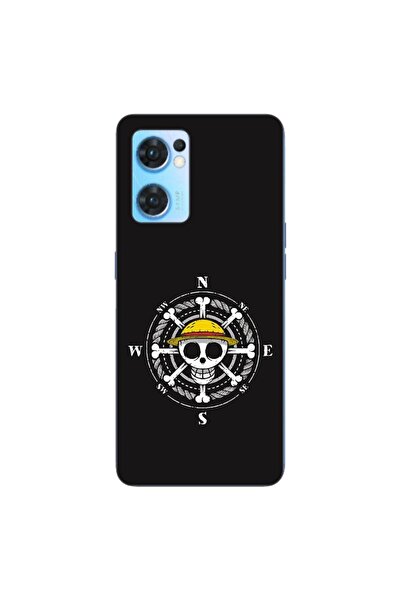 OEM Husa compatibila cu Oppo Reno7 5G Silicon Gel Tpu Model One Piece Logo