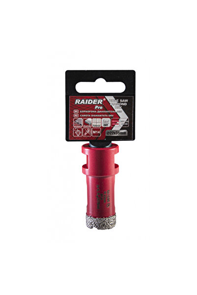 Raider Power Tools Freza diamantata pentru frezare uscata M14 x 22 mm