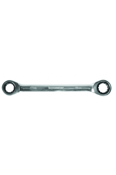 Top Master Pro Cheie dubla inelara cu clichet 12x13mm DOUBLE CR-V TMP