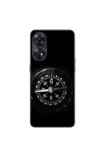 OEM Калъф, съвместим с Oppo Reno8 T 4G, силиконов гел TPU, винтидж модел с ко...