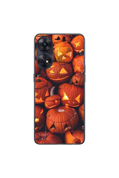 OEM Husa compatibila cu Oppo Reno8 T 4G Silicon Gel Tpu Model Halloween Dovle...