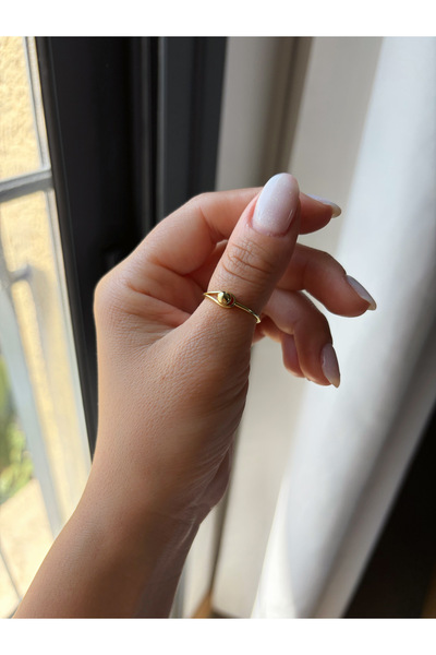 ToffyStore Topçuk Detailed Ring