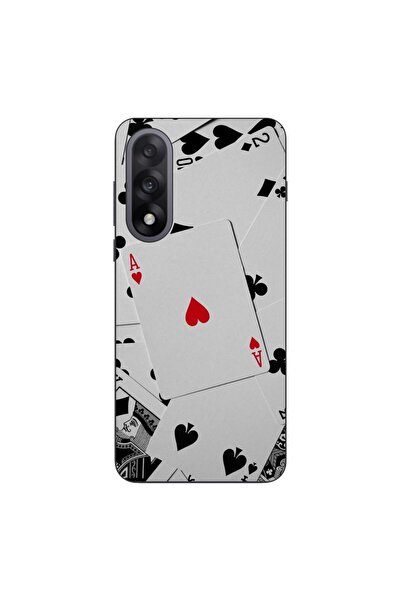 OEM Husa compatibila cu OnePlus Nord 5 Silicon Gel Tpu Model Carti Poker