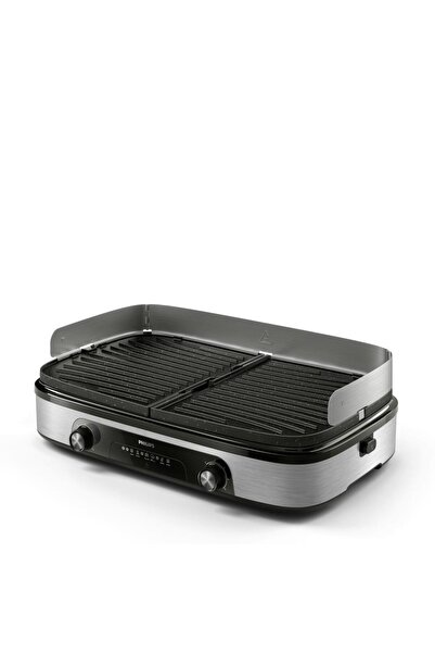 Philips Grătar electric Seria HD6222/90 5000, 2400W, Temperatură reglabilă, 2...