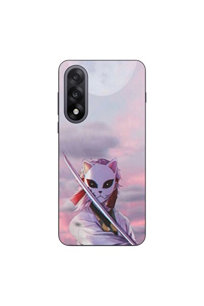 OEM Husa compatibila cu OnePlus Nord 5 Silicon Gel Tpu Model Demon Slayer Sabito