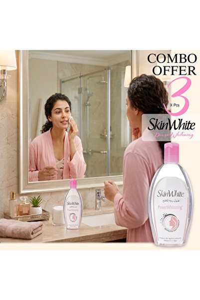 skin white Skinwhite Power Whitening Facial Cleanser 135ml X 3Pcs