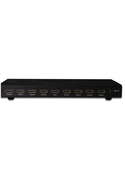 ALIEN Splitter HDMI 1.4a cu 8 porturi 4K 30Hz