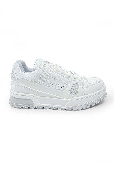 Lufian Genuine Leather Lace-Up Comfortable Casual Sports Shoes Women's Sneake...