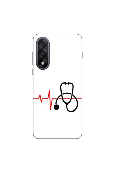OEM Husa compatibila cu OnePlus Nord 5 Silicon Gel Tpu Model Puls Doctor