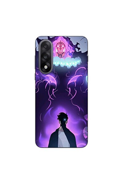 OEM Husa compatibila cu OnePlus Nord 5 Silicon Gel Tpu Model Solo Leveling Demon