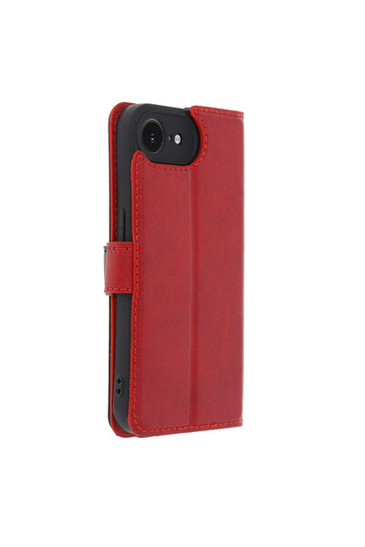 Generic Brand iPhone 16E Case Trend S Plus Cover Case - Red