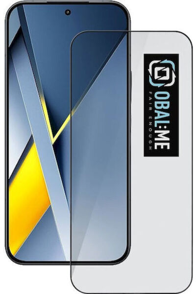 OBAL:ME 2.5D 0.25mm Σκληρυμένο Γυαλί (Poco F8 Ultra) 57983130205