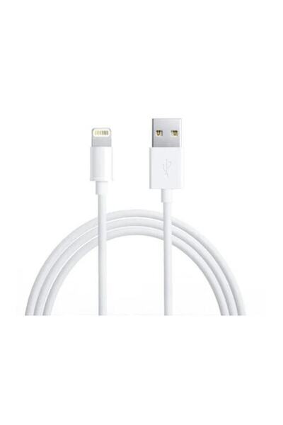 DAMUR Lightning Fast Charging 5A 1m White Data Cable