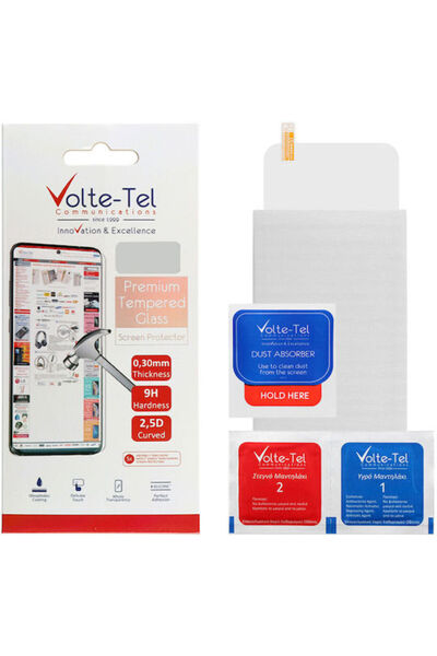 Other Volte-Tel 2.5D 0.3mm Πλήρης Κόλλα Πλήρης Κάλυψη Σκληρυμένο Γυαλί (Xiaom...