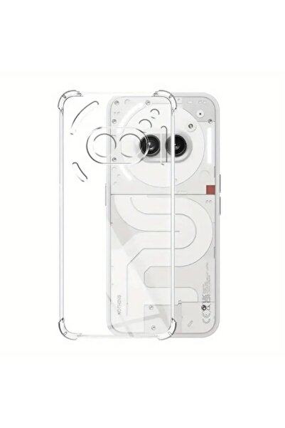 DAMUR Husă de protecție, compatibilă cu Nothing Phone 2A, TPU antișoc, protec...