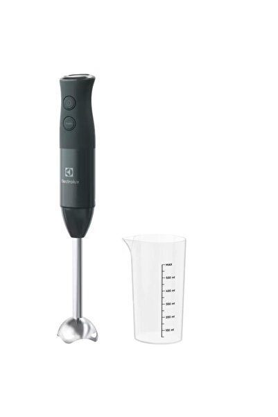 Electrolux E3HB1-4GG Hand Blender, 400W, 2 Speeds, TruFlow, Turbo, 600ml Cup,...