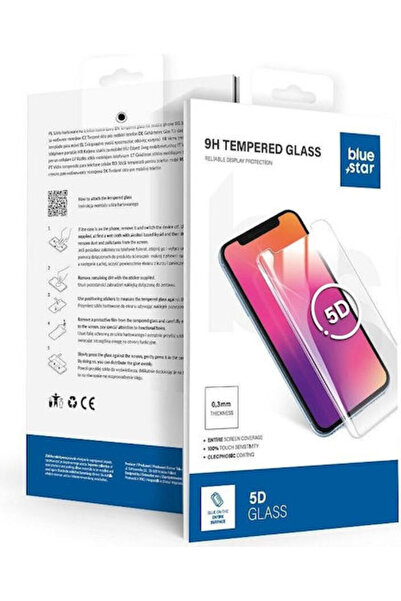 OEM 5D 0.3mm Σκληρυμένο Γυαλί Πλήρους Κόλλησης Μαύρο (Redmi Note 15 / Poco M8)