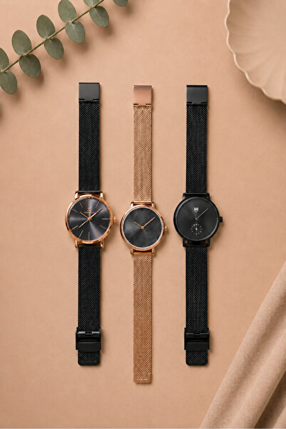 Twelve Opportunity Product 3-Piece Women's Wristwatch
