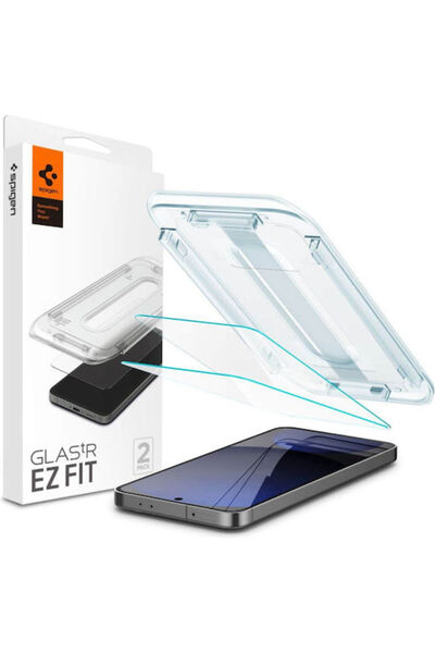Spigen Glas.tR EZ Fit Σκληρυμένο Γυαλί 2 τεμάχια (Galaxy S24 Fe / Galaxy A56 5G)