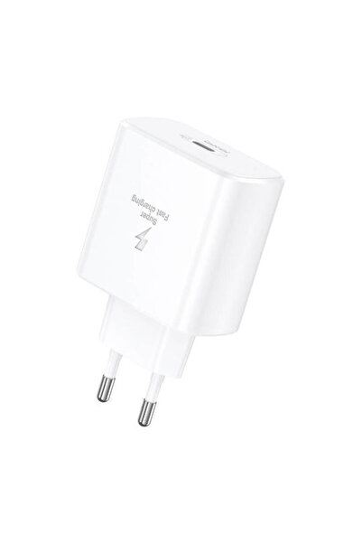 FONENG Φορτιστής χωρίς καλώδιο GaN με θύρα USB-C, 45W Power Delivery, Λευκός ...