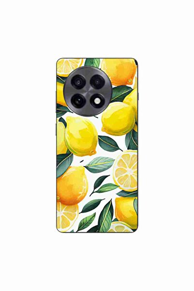 OEM Husa compatibila cu OnePlus 13R Silicon Gel Tpu Model Lemons Pattern