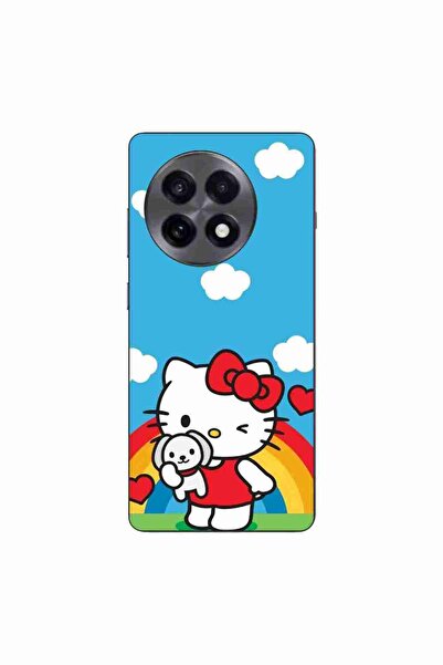 OEM Husa compatibila cu OnePlus 13R Silicon Gel Tpu Model Hello Kitty Rainbow