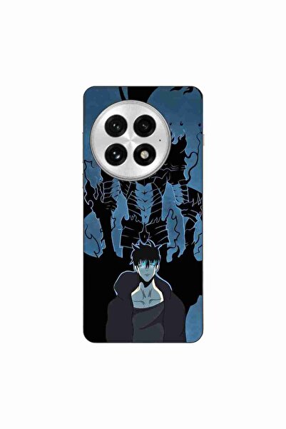 OEM Husa compatibila cu OnePlus 13 Silicon Gel Tpu Model Solo Leveling Igris