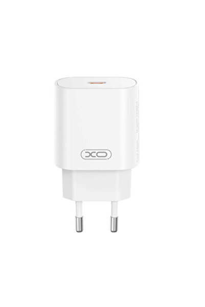 Xo Φορτιστής Χωρίς Καλώδιο με Θύρα USB-C 25W Power Delivery Λευκός (CE25)