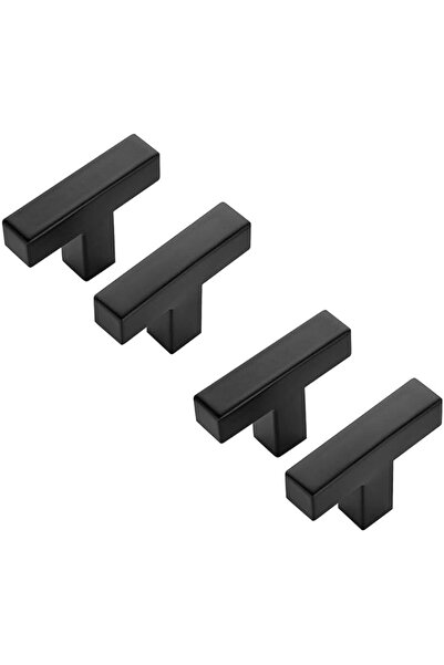 The Bros Solid Brass Kitchen Cabinet Handles, 2 PCS 3-3/4 Inch Cabinet Knobs,...