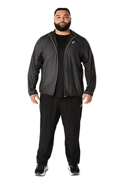 Asics 2011D229-001 SILVER WOVEN PAN Siyah Erkek Sweatpant