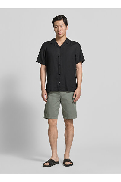 BOSS Haki Erkek Regular Fit Şort Chino-tapered-DS-1-S_50560372