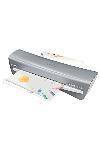 Leitz A4 Laminator ILAM HOME OFFICE GREY