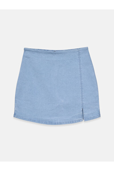 LC Waikiki Standard Fit Women's Denim Skort