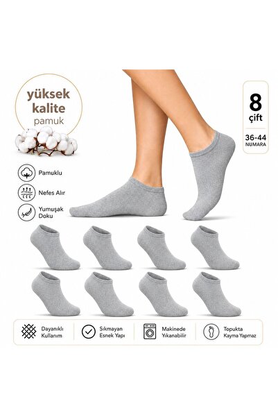 vast çorap 8 Çift Patik Çorap (8 ÇİFT)