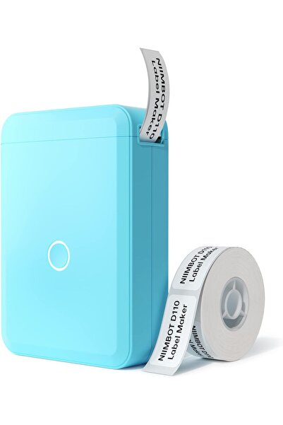 NiiMbot D110 Label Maker, Smaller and Smarter Machine with Tape, Portable Lab...