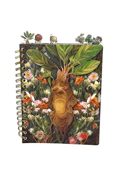 Innovative Designs Harry Potter Herbology Spiral Notebook with Dividers, 144 ...