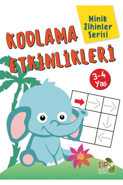 Şıp Çocuk 3-4 Yaş Akademik Gelişim Kitapları