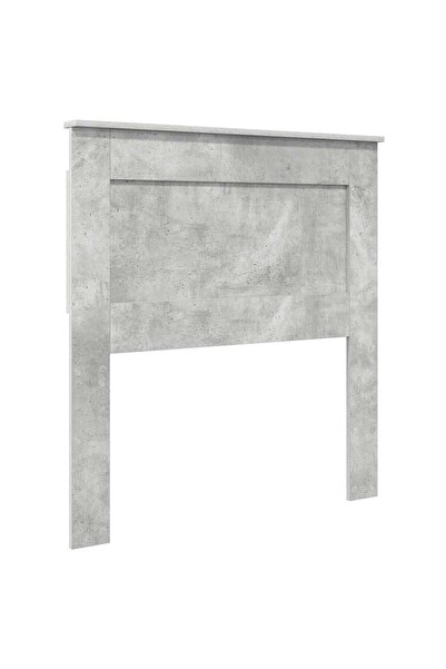 vidaxl Concrete Grey Headboard 75 cm Composite Wood