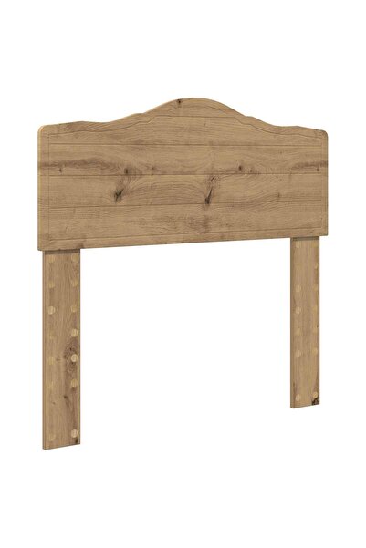 vidaxl Tăblie cap Stejar Artizanal 80 cm Lemn compozit